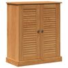 vidaXL Badezimmerschrank VIGO Braun und Honigbraun 68 x 34 x 80 cm