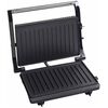 Bestron Panini-Grill 750 W Silber und Schwarz Edelstahl APG150