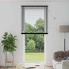 vidaXL Venetianer Jalousie Schwarz 213 x 80 cm PVC