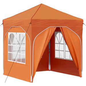 vidaXL Pop-up Partyzelt 192 x 192 x 245 cm Orange