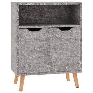 vidaXL Sideboard Betongrau 60x30x72 cm Holzwerkstoff