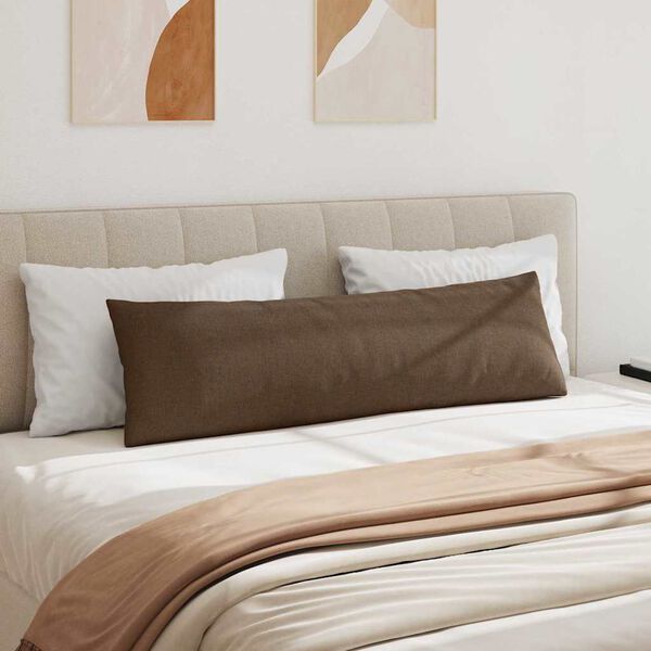 vidaXL Sofakissen 2 pcs Braun 145 x 40 cm Stoff