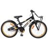 vidaXL Kinderfahrrad 20 Zoll f&uuml;r 6-11 Jahre alt Orange Schwarz