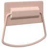 vidaXL Schrankgriffe Rosa 85 x 45 mm Metall