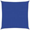 vidaXL Sonnensegel 160 g/m&sup2; Blau 2x2 m HDPE