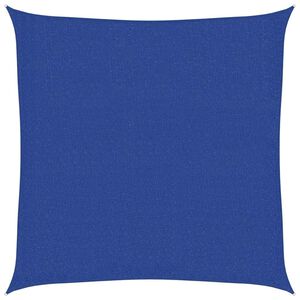 vidaXL Sonnensegel 160 g/m&sup2; Blau 2x2 m HDPE