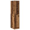 vidaXL Apothekerschrank Altholz-Optik 30x41x144,5 cm Holzwerkstoff