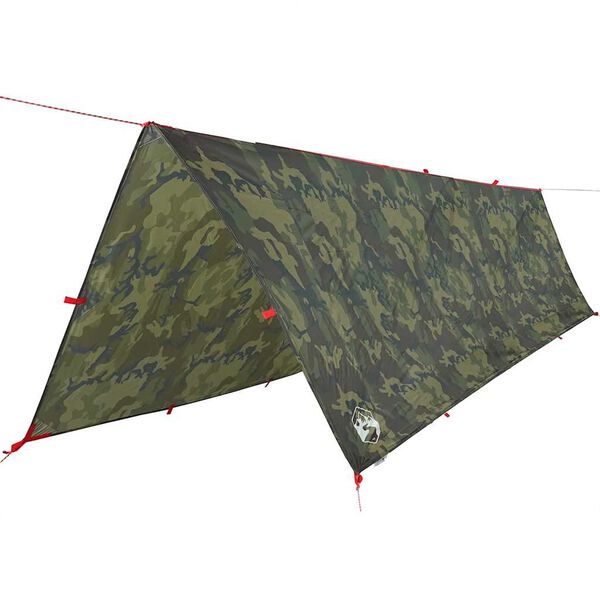 vidaXL Tarp Tarnmuster 506x306 cm Wasserdicht