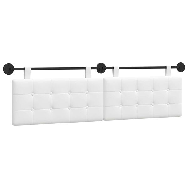 vidaXL H&auml;ngevorderseite Wandmontiert Stoff