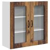 vidaXL Geschirrsp&uuml;lerfront Kalmar Altholz 80 x 31 x 80 cm
