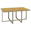 vidaXL 11-tlg. Garten-Essgruppe mit Kissen Poly Rattan Beige
