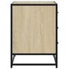 vidaXL Schubladenschrank Sonoma-Eiche 70x41x56 cm Holzwerkstoff