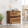 vidaXL Sideboard mit Schubladen Altholz 60 x 35 x 70 cm Holzwerkstoff