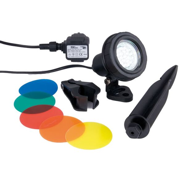 Ubbink Teichstrahler MultiBright 20 LEDs 1354037