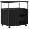 vidaXL Schrank mit Ladestation 61 x 46 x 67 cm Holzwerkstoff