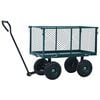 vidaXL Gartenwagen Gr&uuml;n 350 kg