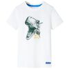 Kinder-T-Shirt Ecru 92
