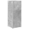vidaXL Sonnenschirmhalter Beton Grau 25 x 24,5 x 64 cm Holzwerkstoff
