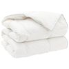 vidaXL Bettdecke FULDA 220 x 260 cm 4 Jahreszeiten 210 GSM Wei&szlig;