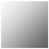 vidaXL Wandspiegel 60 x 60 cm Quadratisch Glas
