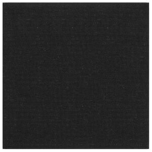 vidaXL Wandkopfteilen 12 stk. 30 x 30 cm Schwarz Stoff