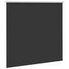 vidaXL Verdunkelungsrollo Schwarz 155x150 cm Stoffbreite 151,6 cm
