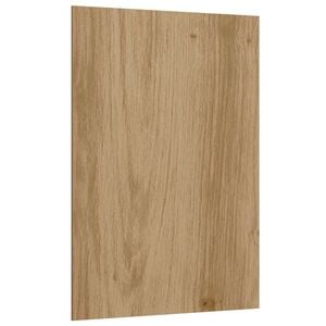 vidaXL Dekoplatten 50 Stk. Artisan-Eiche 30 x 42 x 0,27 cm