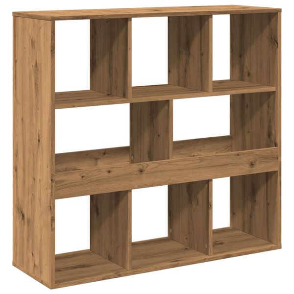vidaXL Raumteiler Artisan-Eiche 100x33x94,5 cm Holzwerkstoff