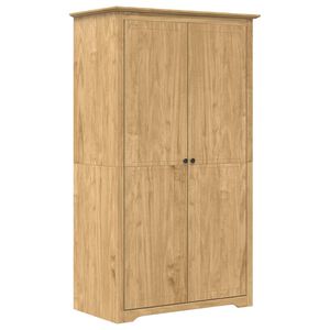 vidaXL Kleiderschrank BODO Honigbraun 53,5 x 99 x 173 cm Holzwerkstoff