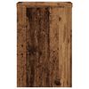 vidaXL Pflanzenst&auml;nder 2 Stk. Altholz-Optik 25x25x35 cm Holzwerkstoff