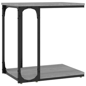 vidaXL Beistelltisch Grau Sonoma 50x35x52 cm Holzwerkstoff