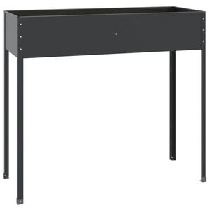 vidaXL Pflanzk&uuml;bel Anthrazit 100,5x40,5x90 cm Verzinkter Stahl