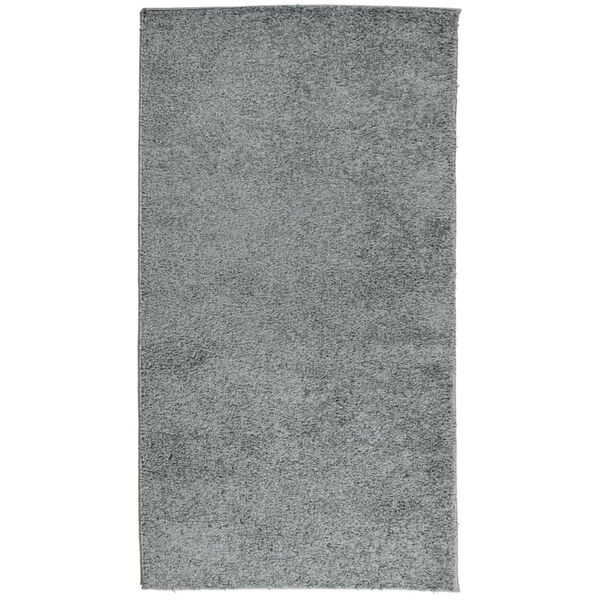 vidaXL Teppich Shaggy Hochflor Modern Grün 60x110 cm