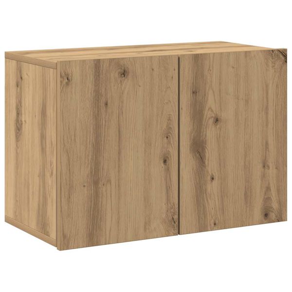 vidaXL TV-Wandschrank Artisan-Eiche 60x30x41 cm