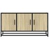 vidaXL TV-Schrank Sonoma-Eiche 100x35x50 cm Holzwerkstoff