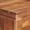 vidaXL Sideboard 63x30x75 cm Massivholz Akazie