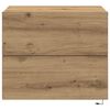 vidaXL Nachttisch Artisan-Eiche 50 x 39 x 41 cm Holzwerkstoff