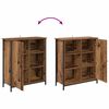 vidaXL Sideboard Altholz 70 x 30 x 80 cm Holzwerkstoff