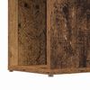 vidaXL TV-Schrankset Wandmontiert Braun 80 x 24 x 156 cm Holzwerkstoff
