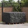 vidaXL M&ouml;belbezug Uni Schwarz 180 x 150 x 85 cm 600D