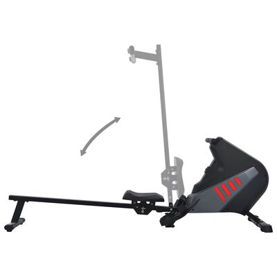 VEVOR Fahrradtrainerständer, Magnetischer Heimtrainerständer Für 26-29