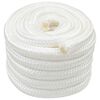 vidaXL Bootsseil 4 mm 25 m Wei&szlig;