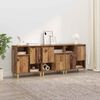 vidaXL Sideboards 3 pcs Altholz 60 x 35 x 70 cm Holzwerkstoff