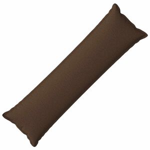 vidaXL Kissenbezug HOUTEN Braun 40 x 145 cm Kunstleinen