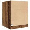 vidaXL Waschmaschinenschrank Altholz-Optik 70,5x71,5x91,5 cm