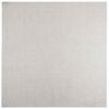 vidaXL Innenteppich LUGO Creme und Grau 120 x 120 cm Polyester