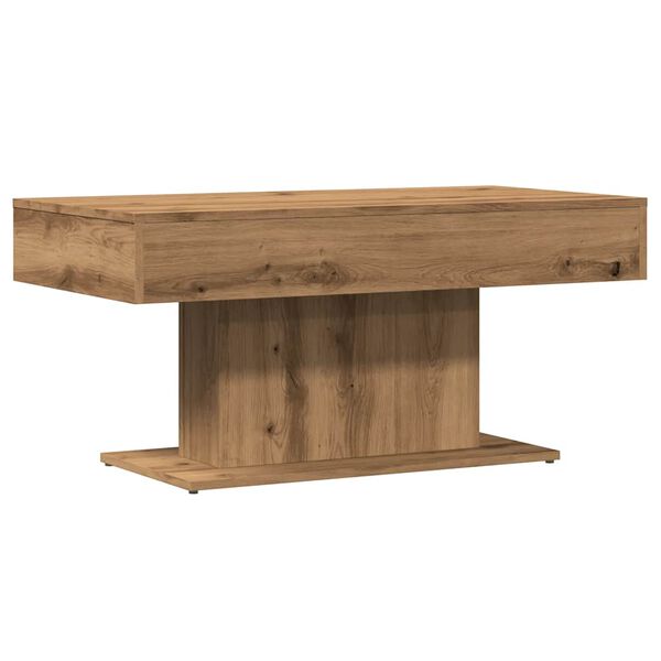 vidaXL Couchtisch Artisan-Eiche 96x50x45 cm Holzwerkstoff
