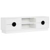 vidaXL TV-Schrank VENRAY 137,5 x 33 x 40 cm Wei&szlig;