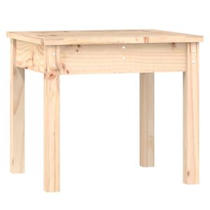 vidaXL Gartenbank 50x44x45 cm Massivholz Kiefer