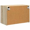 vidaXL TV-Wandschrank Sonoma-Eiche 59,5 x 31 x 40 cm Holzwerkstoff